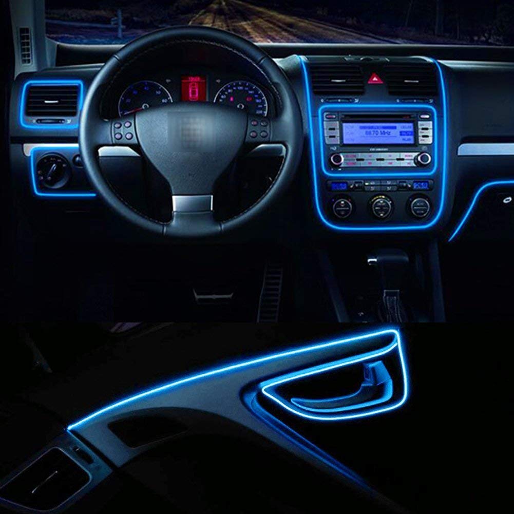 Led Usb Intérieur Auto 5 mètres