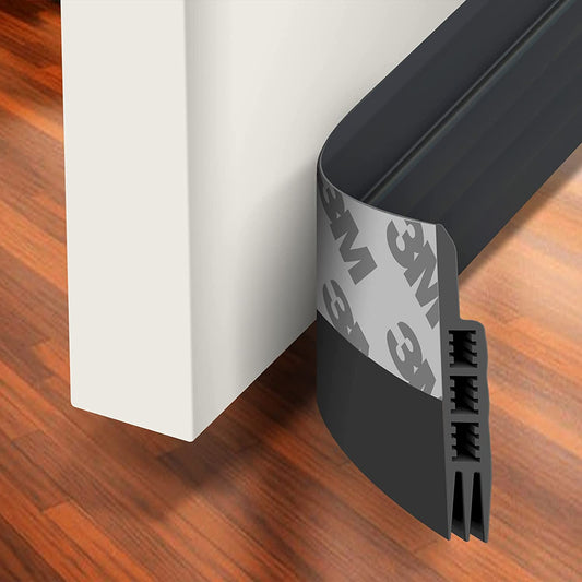 Bande d'Isolation è 3 Couches pour Porte et Fenêtre - Noir