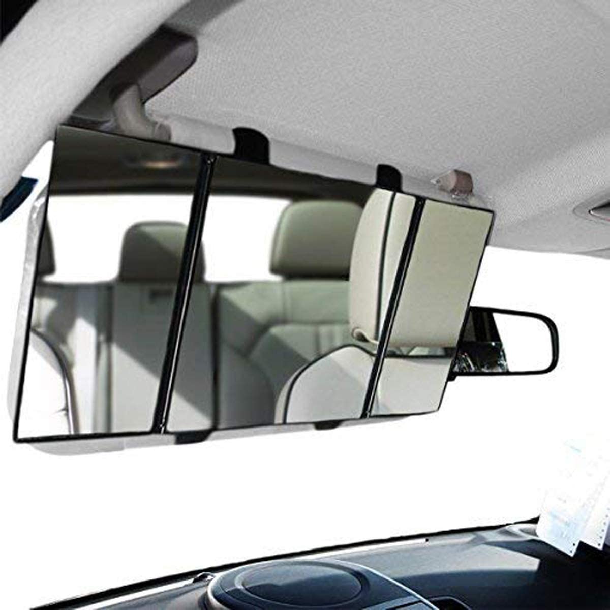 Miroir de Maquillage pare-soleil de voiture universel et pliante