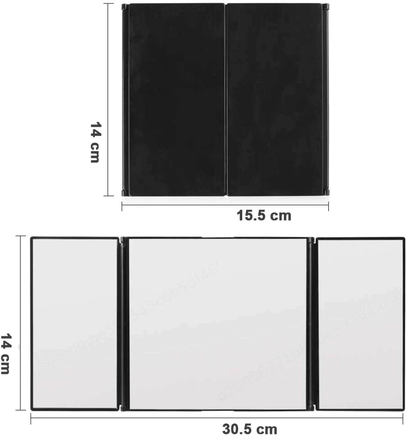 Miroir de Maquillage pare-soleil de voiture universel et pliante