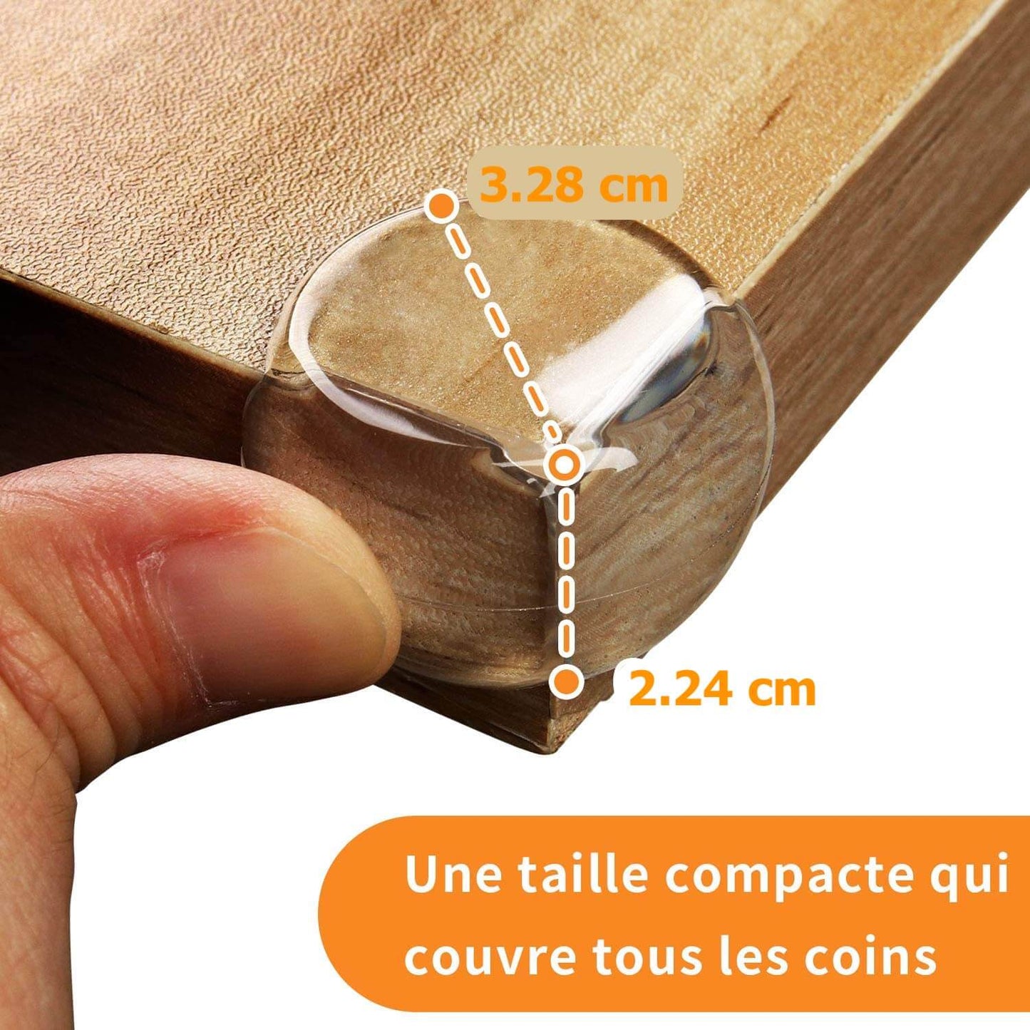 Protections Coin de Table pour Bébé,Angle pour Meuble | Molles & Rondes