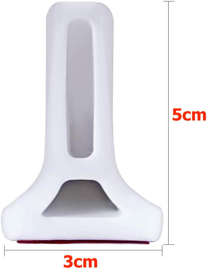 Seuil de Rétention d'Eau en Silicone Autocollante et Pliable + Colle étanche Forte