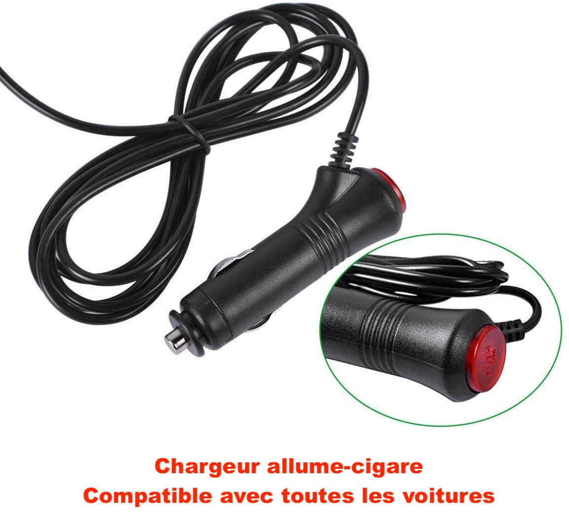 Panneau TAXI Lumineux LED Rouge et Vert