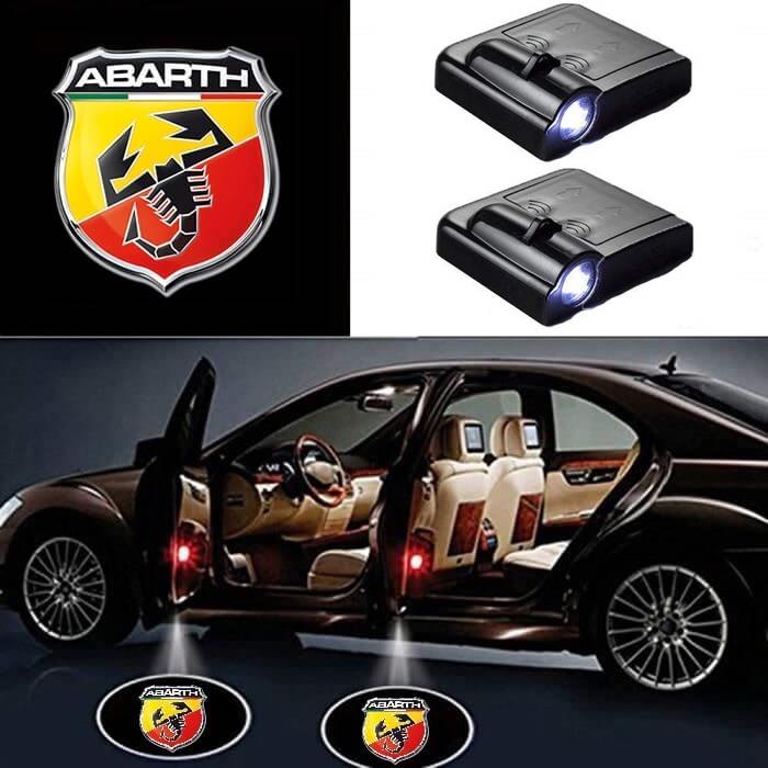 2 x Projecteurs Logo - Abarth