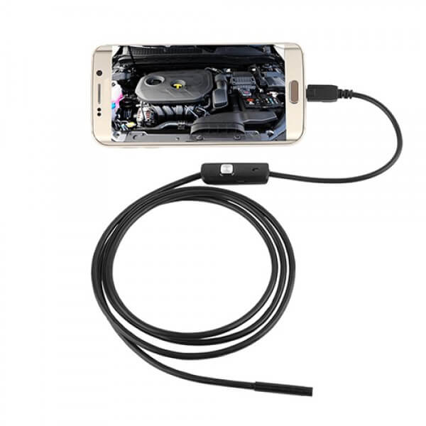 Endoscope USB Android HD 720P, 8 LED 8mm, IP67 étanche 3,5 mètres