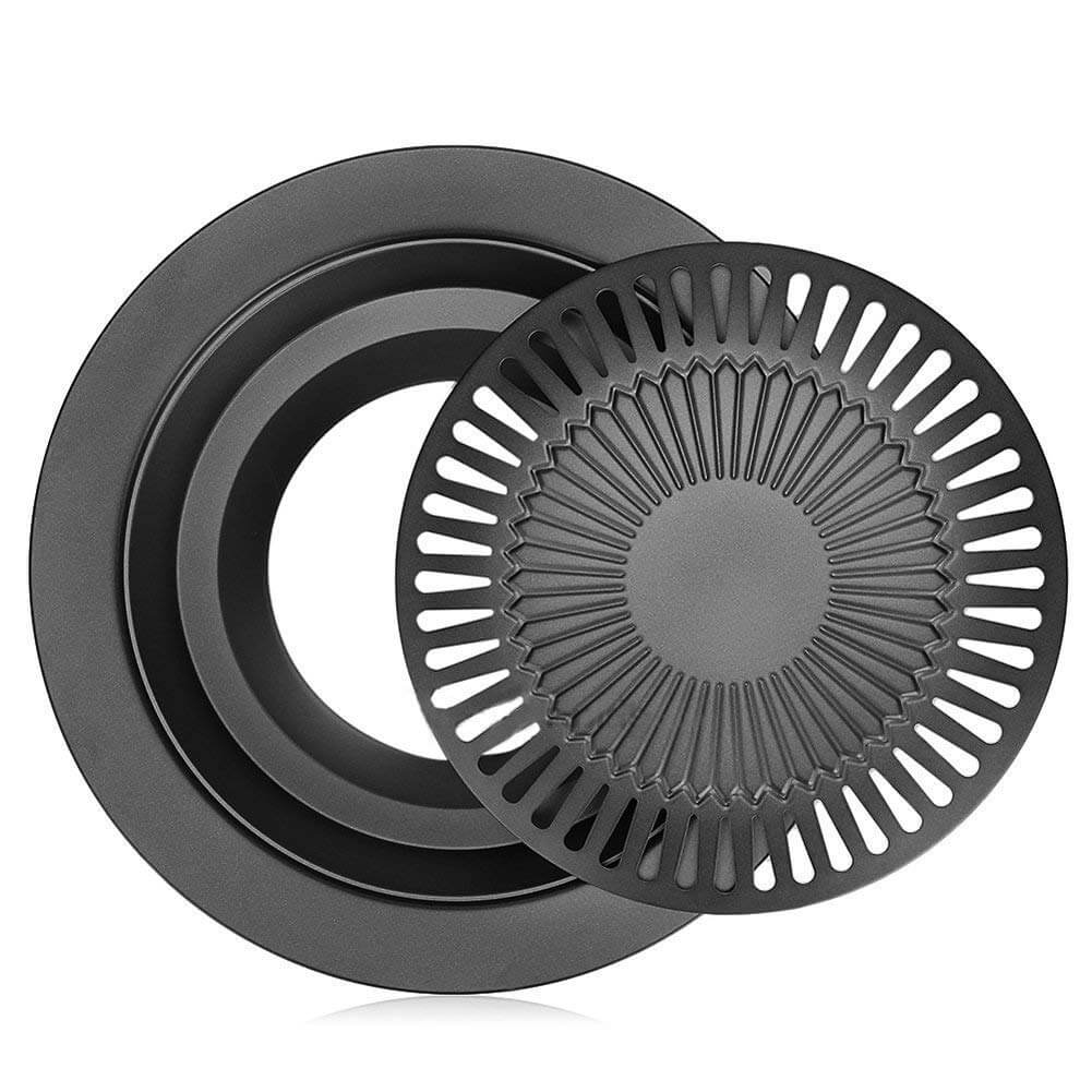 Grille de Cuisinière Intérieur Saine et Sans Fumée