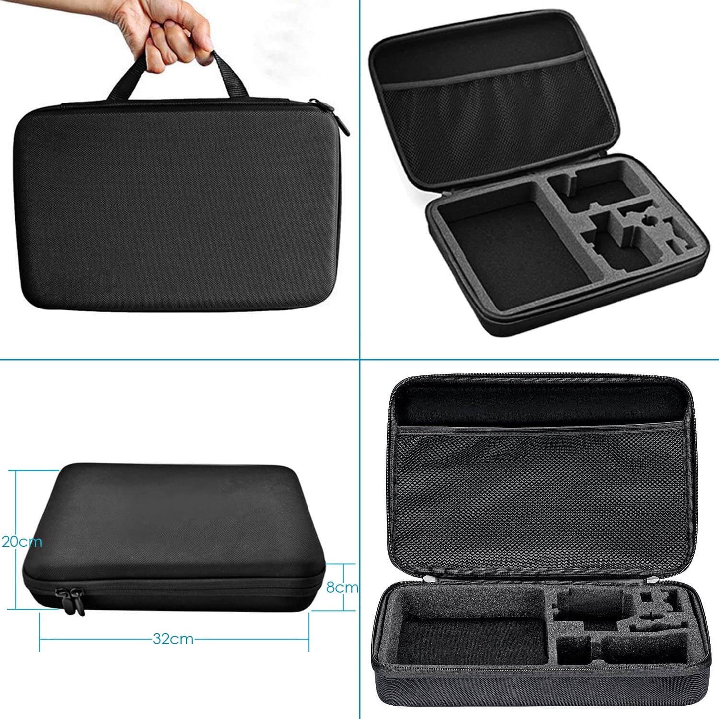 Kit d'Accessoires Caméra d'Action, Gopro 50 en 1