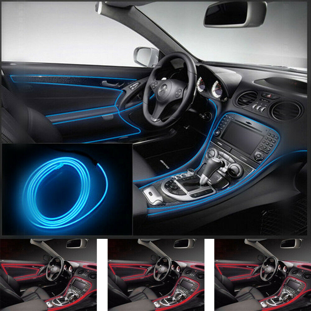 Led Usb Intérieur Auto 5 mètres