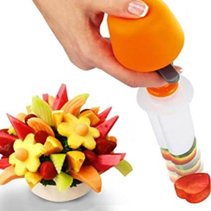 Décorateur Fruit et Légumes POP CHEF ( 6 Formes)