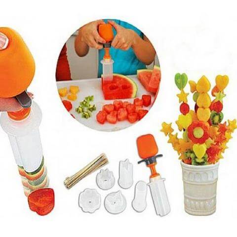 Décorateur Fruit et Légumes POP CHEF ( 6 Formes)
