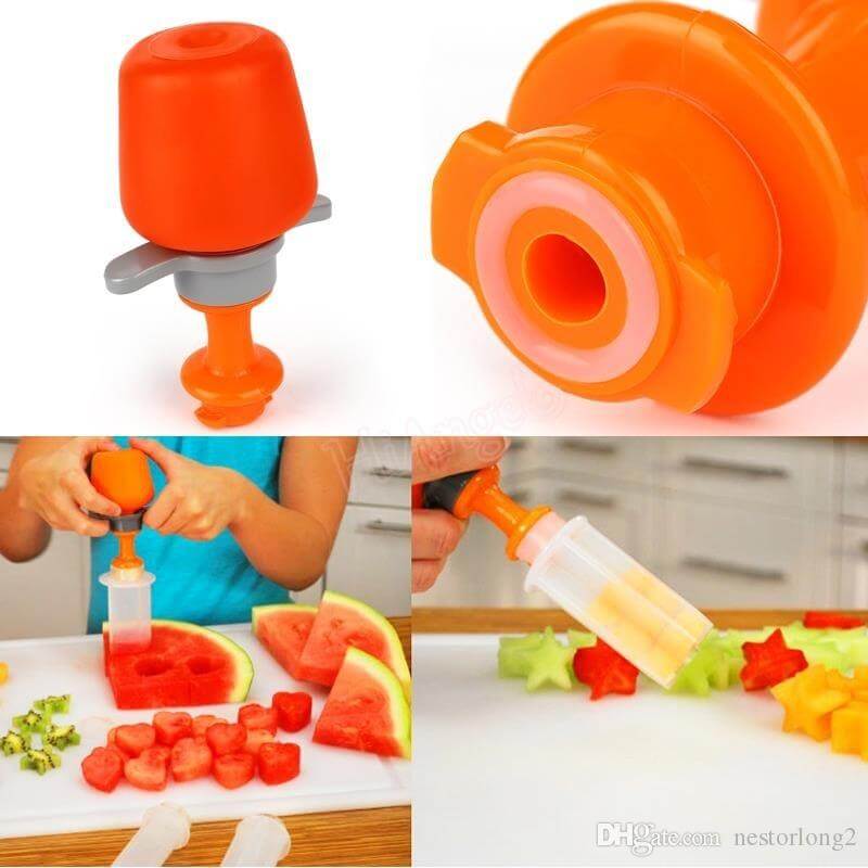 Décorateur Fruit et Légumes POP CHEF ( 6 Formes)