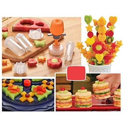 Décorateur Fruit et Légumes POP CHEF ( 6 Formes)