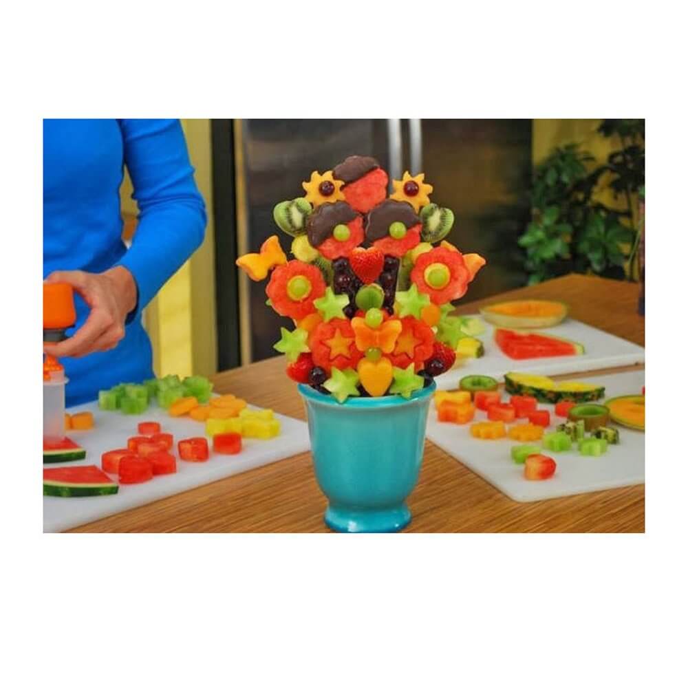 Décorateur Fruit et Légumes POP CHEF ( 6 Formes)