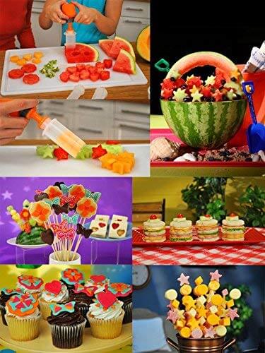Décorateur Fruit et Légumes POP CHEF ( 6 Formes)