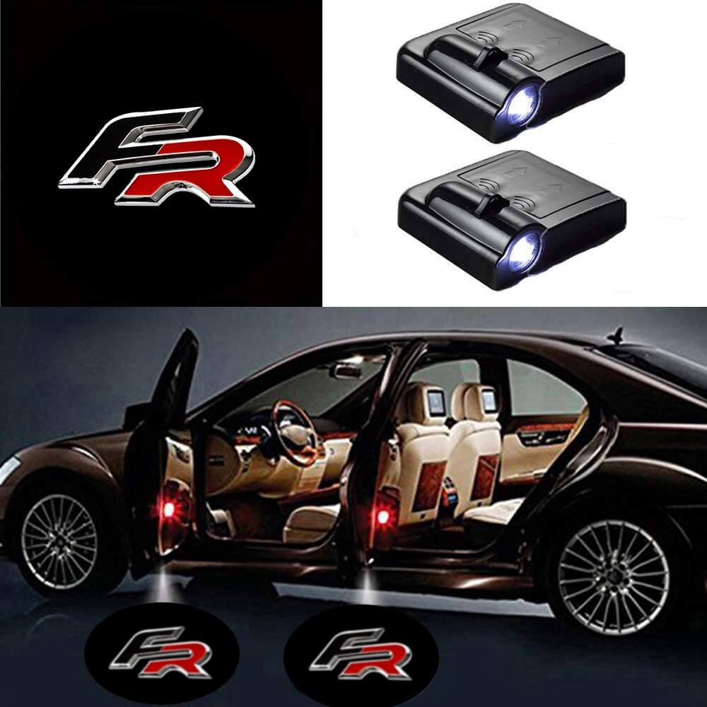 2 x Projecteurs Logo - Seat Leon FR