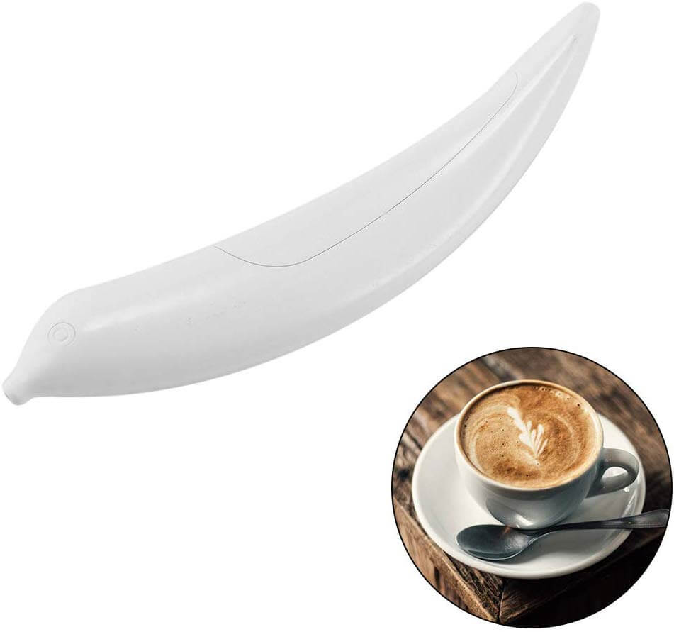 Stylo électrique pour décoration de cafés, épices, gâteaux, tartes, desserts