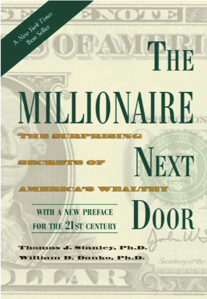 E-Book n°4 : The Millionaire Next Door By Thomas J.Stanley Ph.D