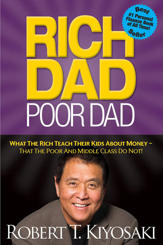 E-Book n°1 : Rich Dad Poor Dad By Robert T.Kiyosaki