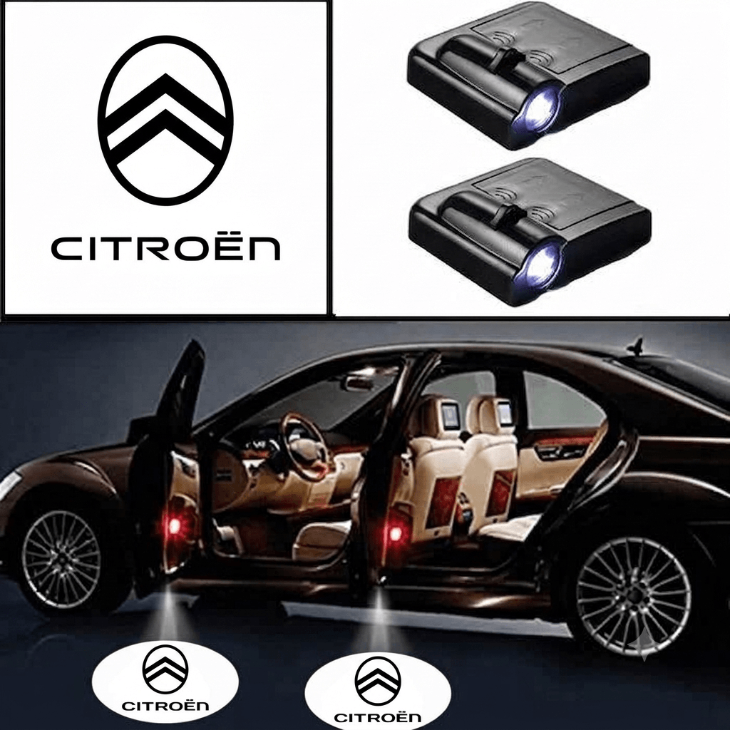 2 x Projecteurs Logo - Citroen