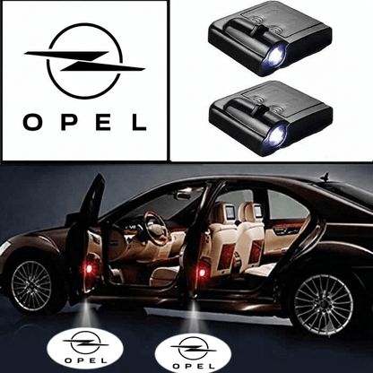 2 x Projecteurs Logo - OPEL