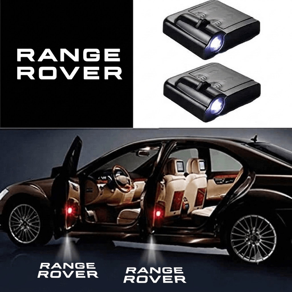 2 x Projecteurs Logo - RANGE ROVER