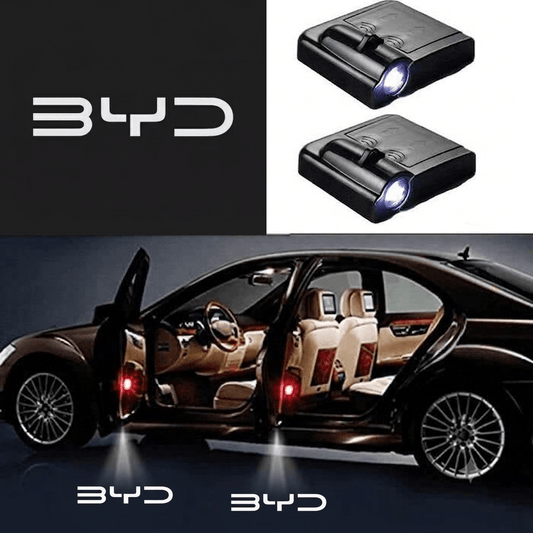 2 x Projecteurs Logo - BYD