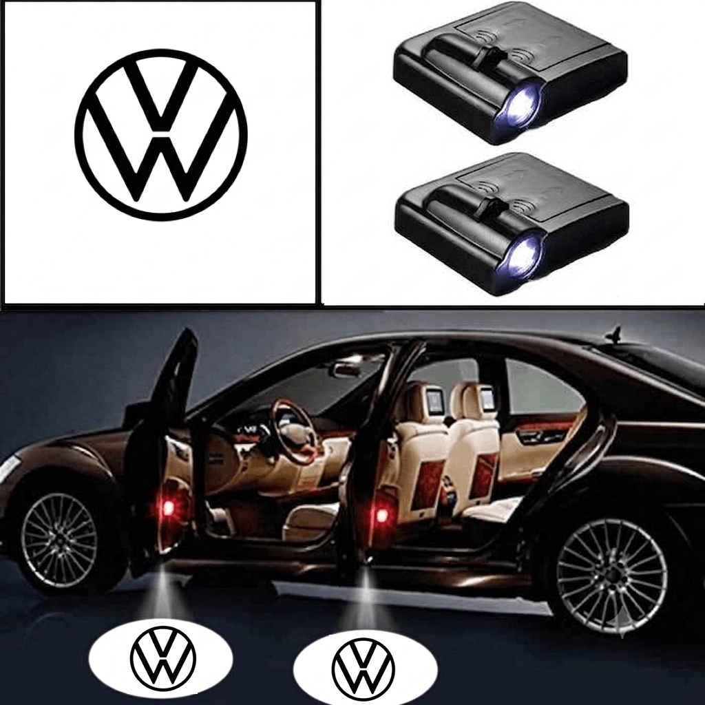 2 x Projecteurs Logo - Volkswagen