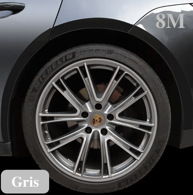 Protection Jantes de Voiture Universel en Caoutchouc 8M