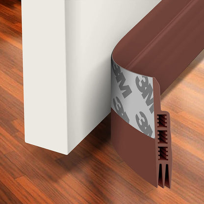 Bande d'Isolation à 3 Couches pour Porte et Fenêtre - Marron