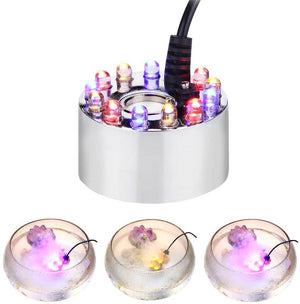 Mini Vaporisateur 12 LED pour Fontaine Intérieure ou Extérieure