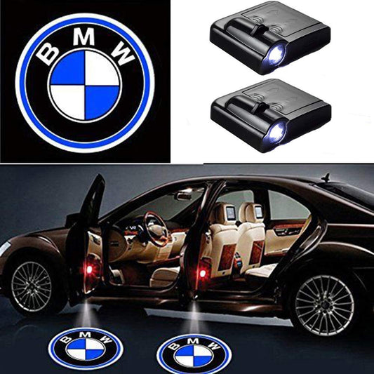 2 x Projecteurs Logo - BMW