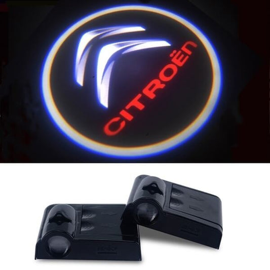 2 x Projecteurs Logo - Citroen