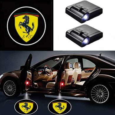 2 x Projecteurs Logo - Ferrari