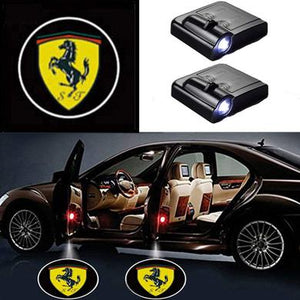 2 x Projecteurs Logo - Ferrari