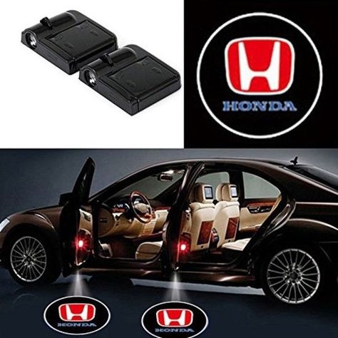 2 x Projecteurs Logo - Honda