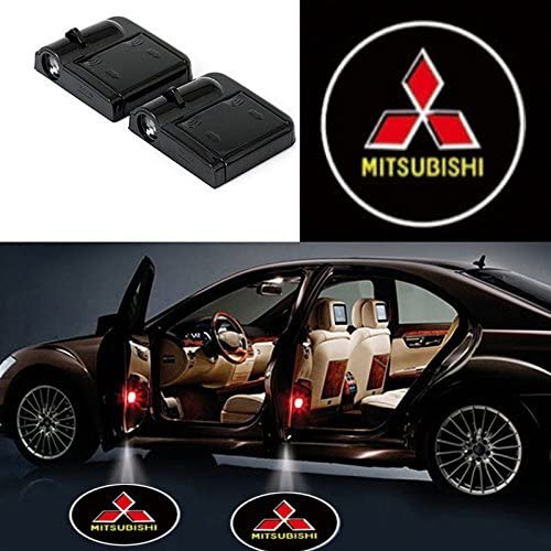 2 x Projecteurs Logo - MITSUBISHI