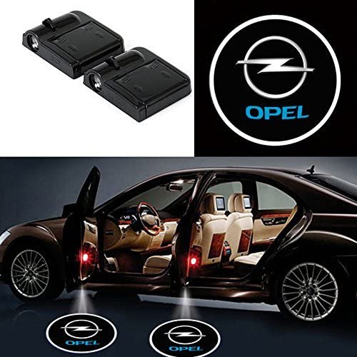 2 x Projecteurs Logo - OPEL