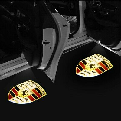 2 x Projecteurs Logo - Porsche