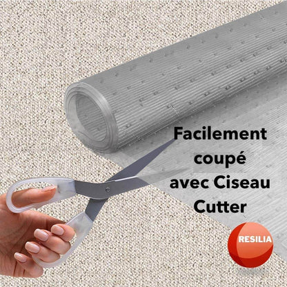Protecteur De Sol pour tapis antidérapant, transparent, vinyle plastique