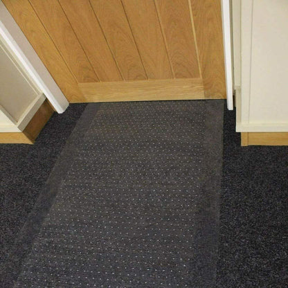 Protecteur De Sol pour tapis antidérapant, transparent, vinyle plastique