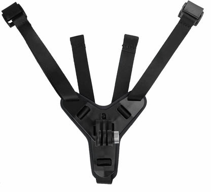 Sangle de Casque de Moto Support de Fixation Avant Menton pour GoPro