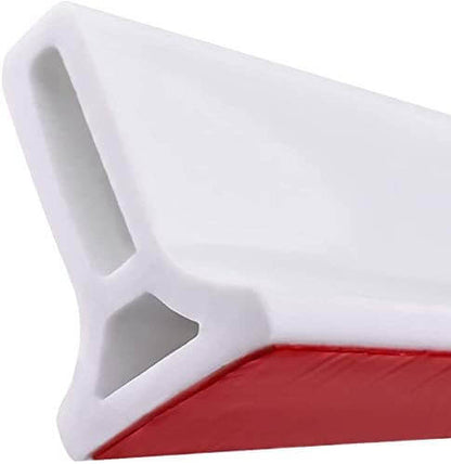 Seuil de Rétention d'Eau en Silicone Autocollante et Pliable