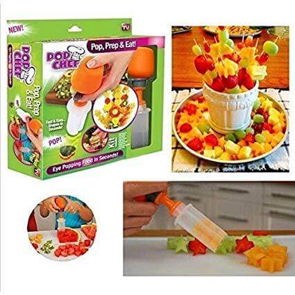 Décorateur Fruit et Légumes POP CHEF ( 6 Formes)