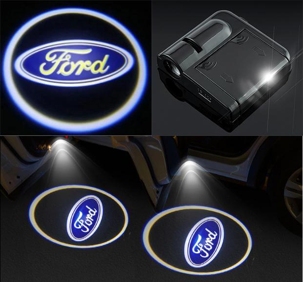 2 x Projecteurs Logo - Ford